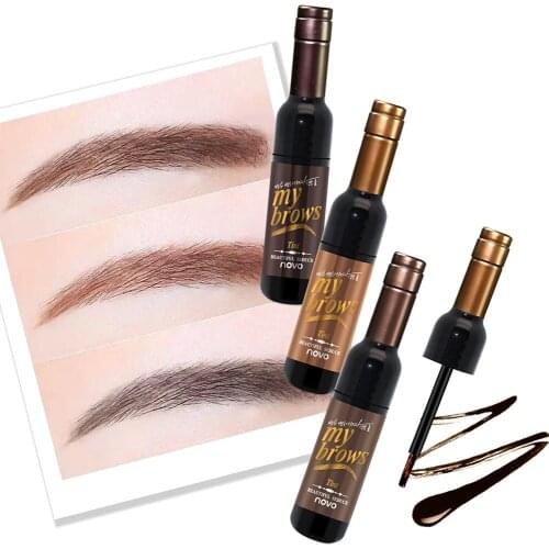 Peel Off Eyebrow Gel Natural Paint Tint Eye Brows Gel Enhancer Long Lasting Cosmetics Makeup Tools DL