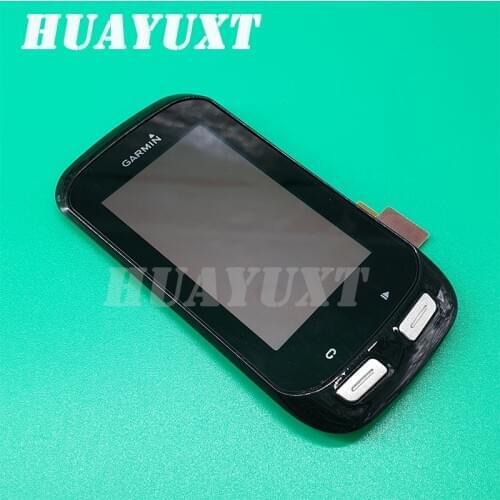 For GARMIN EDGE 1000 3.0 inch LCD display with capacitive touch screen bike navigation front cover Repair parts, free glass film