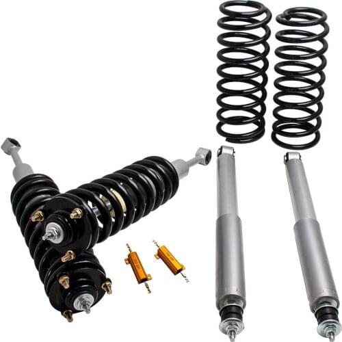 Air Spring to Coil Conversion Shock for Lexus GX470 GX460 for Toyota Land Cruiser Prado 2003-2009 Springs