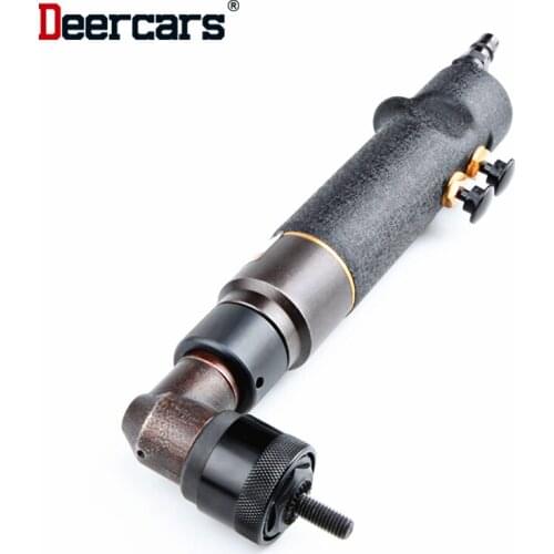 Industrial Grade Straight Elbow Pneumatic Riveter 90 Degree Right Angle Air Rahm Tool Pull Rivet Nut Cap