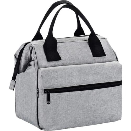 Simplicity Lunch Bag Worker Food Thermal Handbags Kids Outdoor Picnic Fruit Snack Fresh Keeping Pouch Drink Cooler Accessories