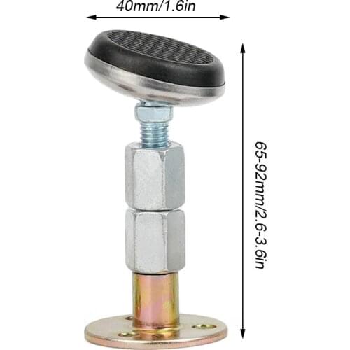 Adjustable Threaded Bed Frame Anti-Shake Tool Headboard Stoppers Protect The Wall from Banging For Home XHC88