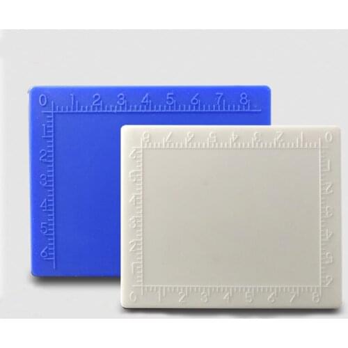 Rhinoplasty, silicone engraved version, nasal prosthesis measuring device, double-sided measuring board, cutting board, rib cart