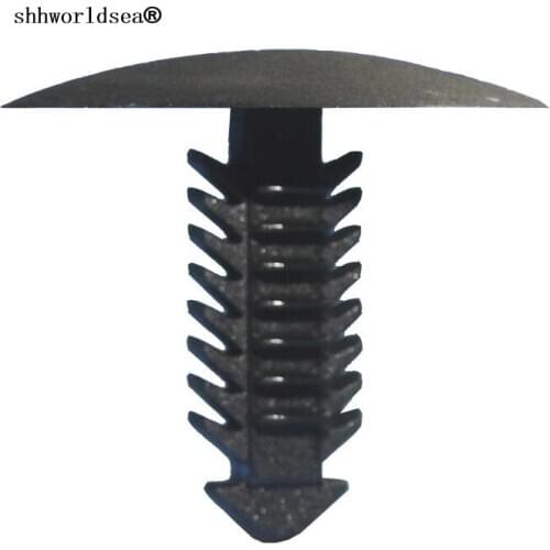 Shhworldsea 100pcs car clip trunk liner rear seat carpet radiator for side shield for ford contour mercury for W701380ssw