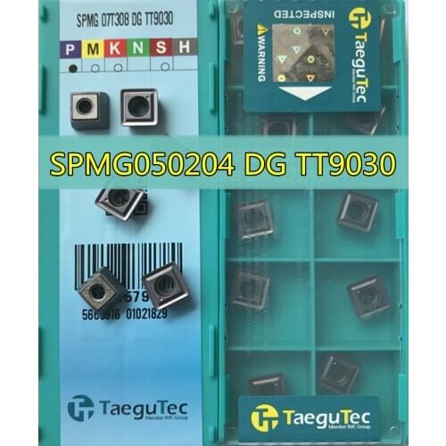 SPMG050204 SPMG060204 SPMG07T308 SPMG090408 SPMG110408 SPMG140512 TT9030 Carbide insert