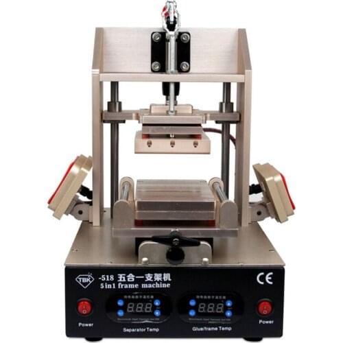 TBK 518 five-in-one bracket machine A frame separator machine