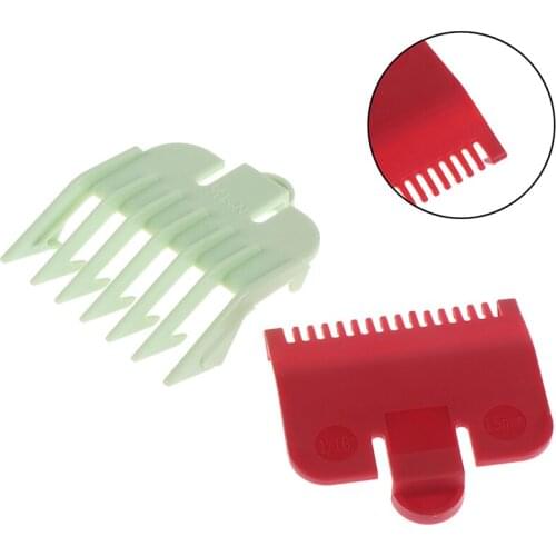 Baard Trimmer Kam Trimmer Head Scheerapparaat Kam Vervanging Clipper Blade Cutter Haar Grooming 2 Stks/set Tondeuse Gids Kam