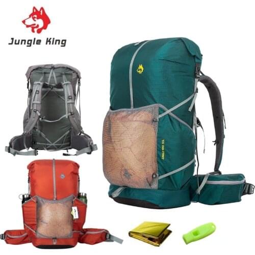 3F UL GEAR New Water-Resistant Hiking Backpack Lightweight Camping Pack Travel Mountaineering Backpack Trekking Backpacks 40+16L