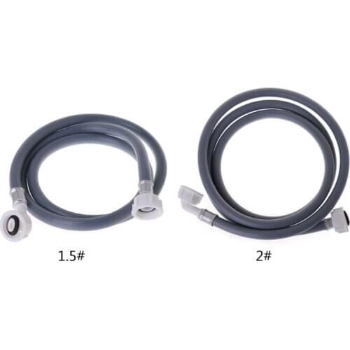 Washing Machine Dishwasher Inlet Pipe Water Feed Fill Hose With 90 Degree Bend