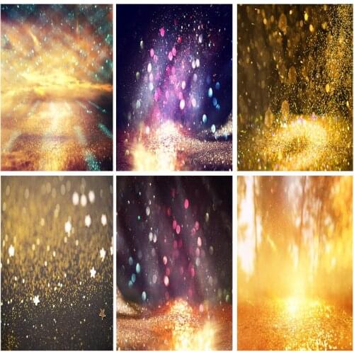 Vinyl Custom Photography Backdrops Prop Glitter Facula Light Spot Theme Photography Background 21318TTU-02