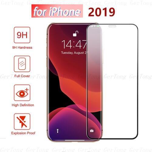 Protective Glass on the For iPhone X XS Max XR Full Cover Tempered Glass For iPhone 6 6S 7 8 Plus 11 Pro Max Screen Protector