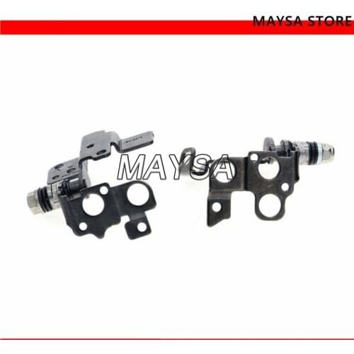 Laptop Lcd Hinges For HP Envy Touchsmart 15-J 15-J000 15-J100 envy M6-N M6-N010DX series LCD Hinges set Left Right 720548-001