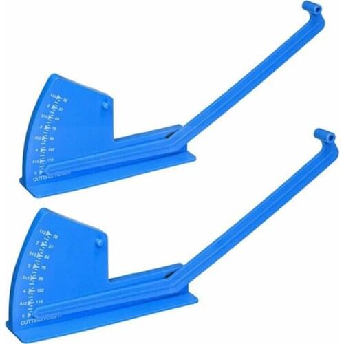 1 Set Deck Level Rulers Lawn Mower Vehicle Measuring Balance Ruler Equipment