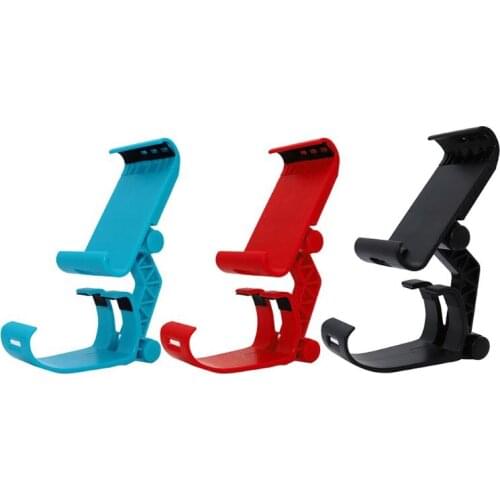 1 PC Gamepad Handle Clip Stand Mount for NS Switch/Switch Lite Wireless Handle Holder