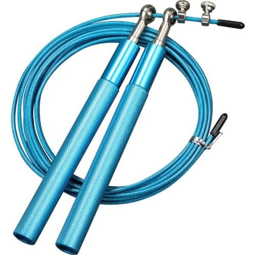 3M Professional Jump ropes for adult fitness bearing steel Adjustable Fast Speed ABS jump rope Training Boxing Sports Exercises
