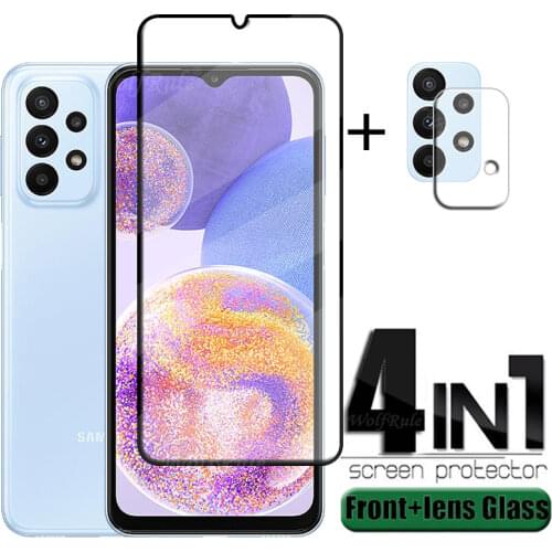 4-in-1 For Samsung Galaxy A31 Glass For Samsung A31 Tempered Glass For Samsung A51 A71 A01 A50 M21 M31 A11 A41 A31 Lens Glass