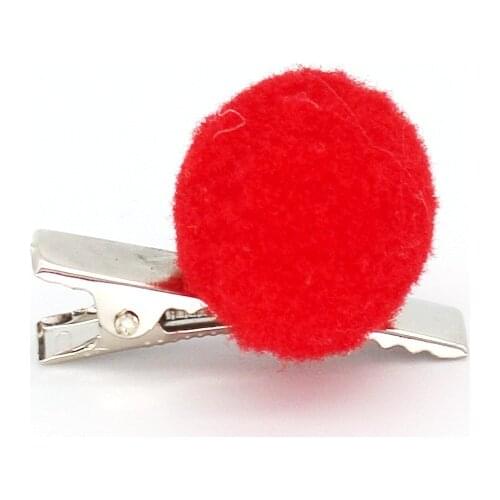 5pcs Pet Hair Accessories Hair Clips Dog Cat Cute Hairpin Small ball Head Decoration Clamp Pets Accessories