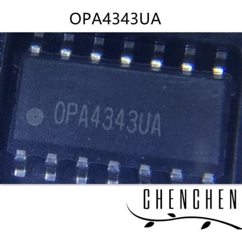 5pcs/lot OPA4343UA OPA4343 SOIC-14 100% New origina