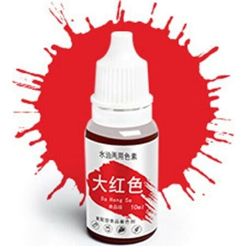 9 Colors 10ML Macaron Ice Cream Cake Food Coloring Ingredients Cake Fondant Baking Cake Edible Color Pigment Decoration Tools