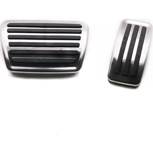 FOR AUDI A4 A5 B9 8W Q5 Q7 Q8 A6 C8 A7 LHD Stainless Steel Automatic AT Pedal