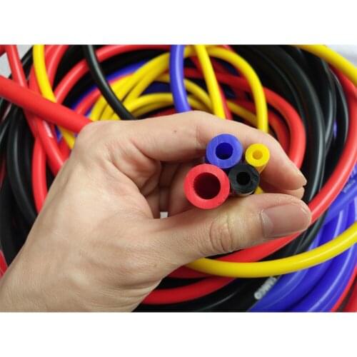 Auto 10 meters vacuum silicone hose 3mm 4mm 6mm 8mm For MERCEDES-BENZ amg s 63 gle 350 slk For CHEVROLET volt bolt ev astro etc