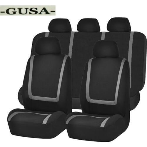 Flax Car Seat Cover seat car seats Fit for nissan x-trail almera suzuki vitara opel Interior Accessories Seat Covers car styling