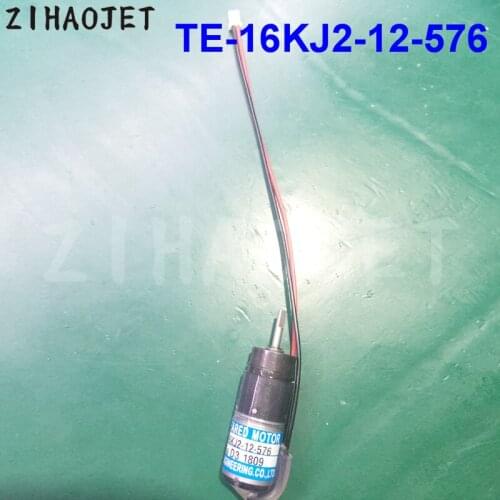 Printing machine parts Ryobi ink key motor TE-16KJ2-12-576 for Roybi geared motor engine 1pc for sale