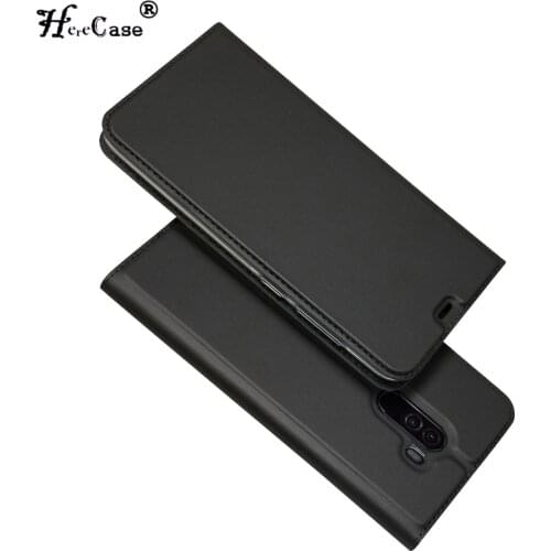 For Huawei Y6 Prime 2018 Leather Case on for Fundas Huawei Y6 2018 Y5 Y6 2019 Case Cover Luxury Magnet Flip Wallet Phone Cases