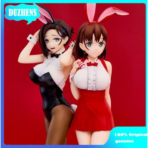 100% Original genuine Tawawa on monday Ai-chan Kouhai-chan Bunny Girl PVC Action Figure Anime Figure Model Toys Figure Doll Gift