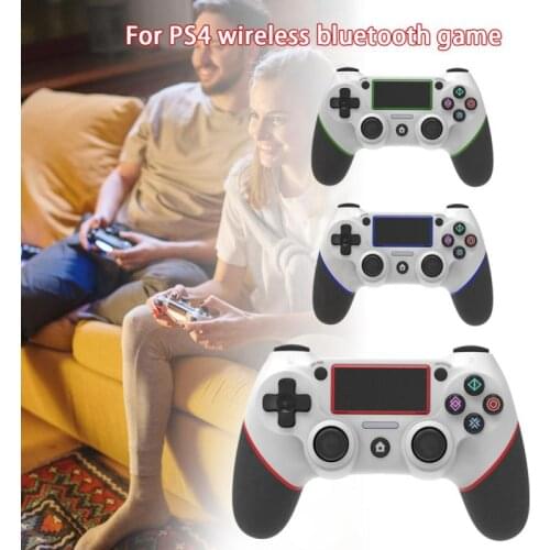 Vibration Bluetooth-compatible ​Gamepad For Playstation 4 PS4 Console Controller Wireless Joystick For Ps4 Mando PC USB Controle