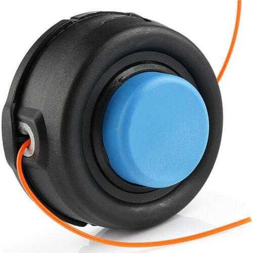 Mower Trimmer Head Bump Feed Loading Outdooor Lawn Mower Garden Tools For Husqvarna T35 String M10 X 1.25 10mm