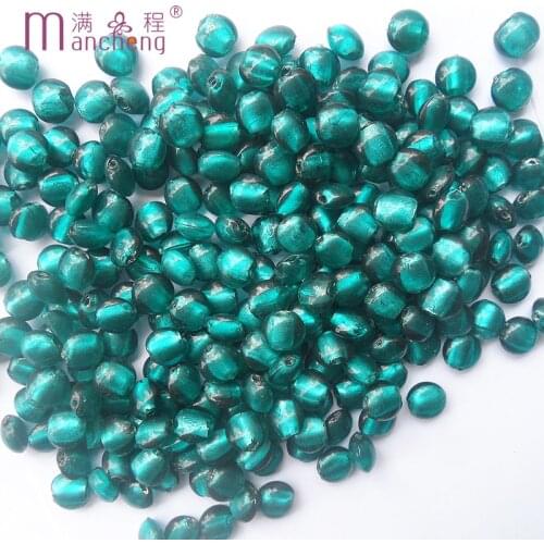 Браслет серьги сережки 10PCS / Lots 12MM Blue plastic Oval Shape acrylic Loose beads For Making pendientes accessories