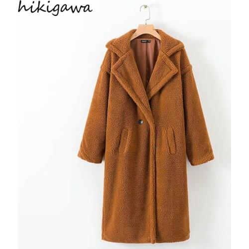 Женские модные пальто HIKIGAWA China At AliExpress