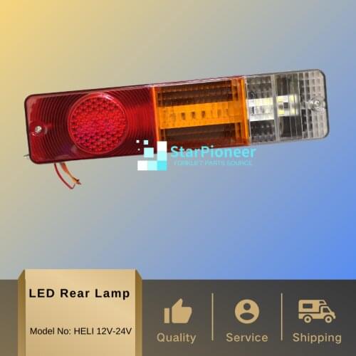 Forklift Rear lamp combination lamp back lamp for HELI 1-3 tons