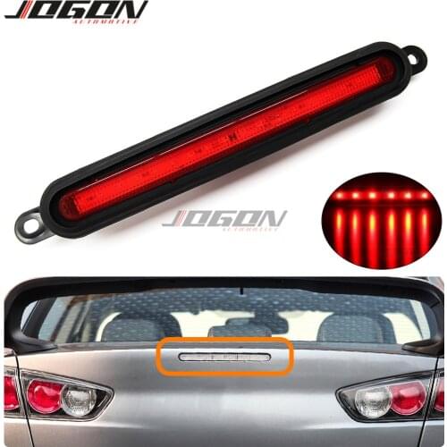 Red Light For Mitsubishi Lancer Galant Sedan 2008- 2011 Car Brake Tails Light High Mount 3rd Rear Brake Lamp
