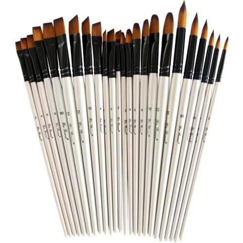 KUQOW Paint Brush Sets