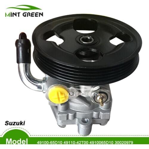 For Car Suzuki Grand Escudo I 2000cc 2.0 6PK 6Grooves 49100-65D10 4910065D10 New Power Steering Pump Assembly
