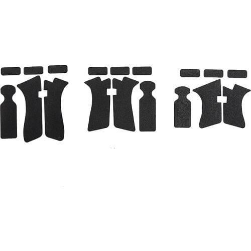 Non-Slip Rubber Texture Grip Wrap Tape Glove For Glock 17 19 23 Holster 9mm Pistol Magazine Accessories