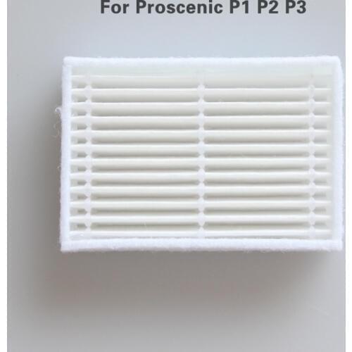 New HEPA filter for midea vcr15 My Genie X750 Proscenic Summer P1 P2 P3 kavity Elipse Pro Robotic vacuum cleaner accessories