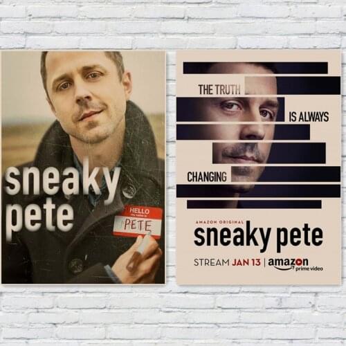 Sneaky Peter Posters Wall Home Decoration Movie Prints Kraft Paper Retro Style HOME ART Brand MO54