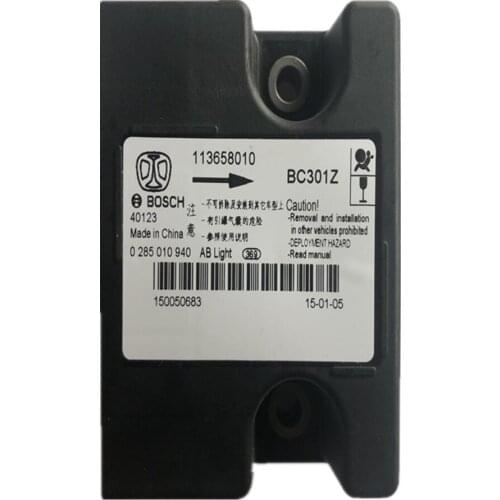 3658100XS56XA，ECU AIRBAG