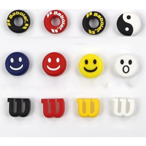 Powerti 10pcs/lot Tennis Dampener Vibration Tennis Net shock Absorber Outdoor Tennis Dampers Accessories