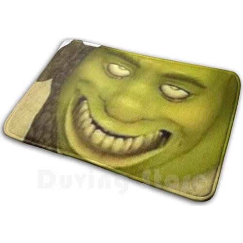 Shrek Meme Soft Non-Slip Mat Rug Carpet Cushion Shrek Shrek Meme Shrek Meme Face