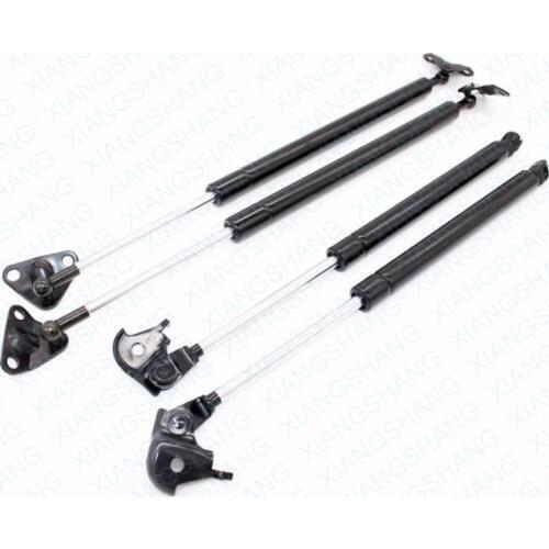 For Toyota Land Cruiser Lexus LX450 Charged Arms Rods Auto Rear Hatch&Front hood Lift Supports Gas Spring Damper Struts