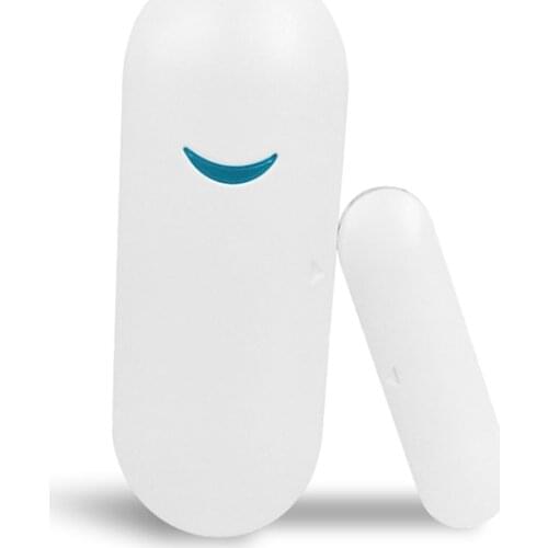 Smart door and window sensor anti-theft home alarm home security wireless electromagnetic detector for 433MHz host