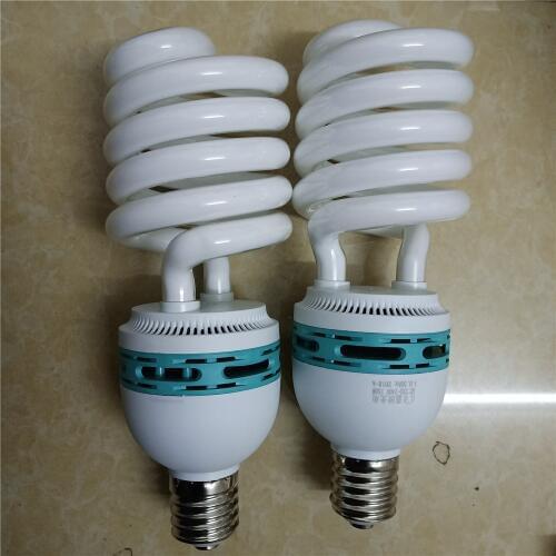 AC170-240V E40 150W spiral tube energy saving lamp Fluorescent light FCL bulb high power lamp wholesale