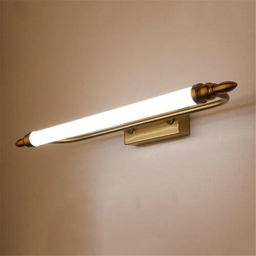 Retro Toilet Light Fixture LED Sconce Lights Wall Mounted Lamp Bathroom Mirror Warm Light Fixture Daily Lighting