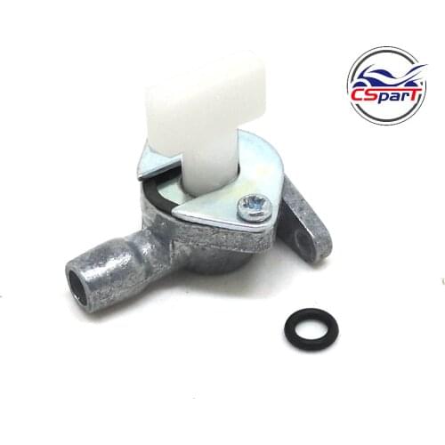 Fuel Cock Tap Petcock value Tank Switch for 47CC 49CC air cooled engine Pocket Bike Petrol Gas