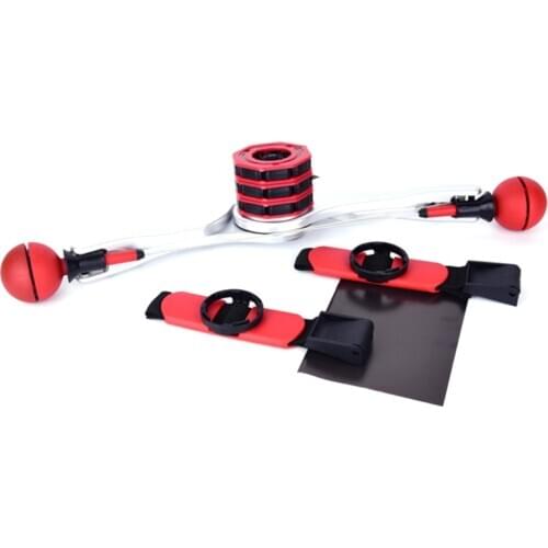 Spring Arm Strength Hand Gripper Arm Power Blaster Fitness Equipment Gym Expander Forearm Power Twist