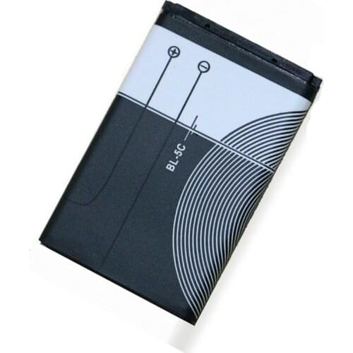 Westrock 1020mAh BL-5C Battery for Nokia 2610 2600 2300 6230 6630 N70 N71 C2-01 1108 1110 1112 6230i Cellphone Wsf
